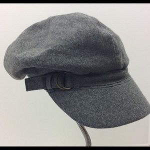 🚫sold🚫 Cabbie Newsboy Hat Cap With Buckle